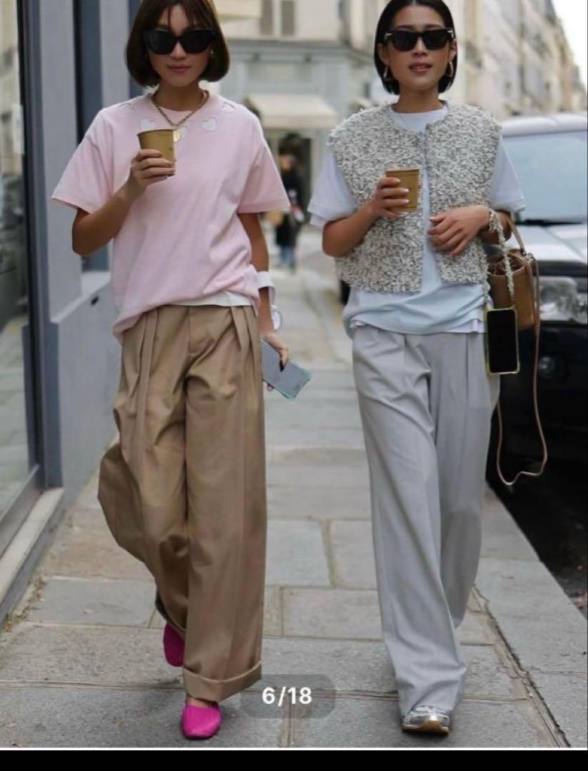 新品　ジプソフィア　GPR-306-3 Stylish Chino Pants