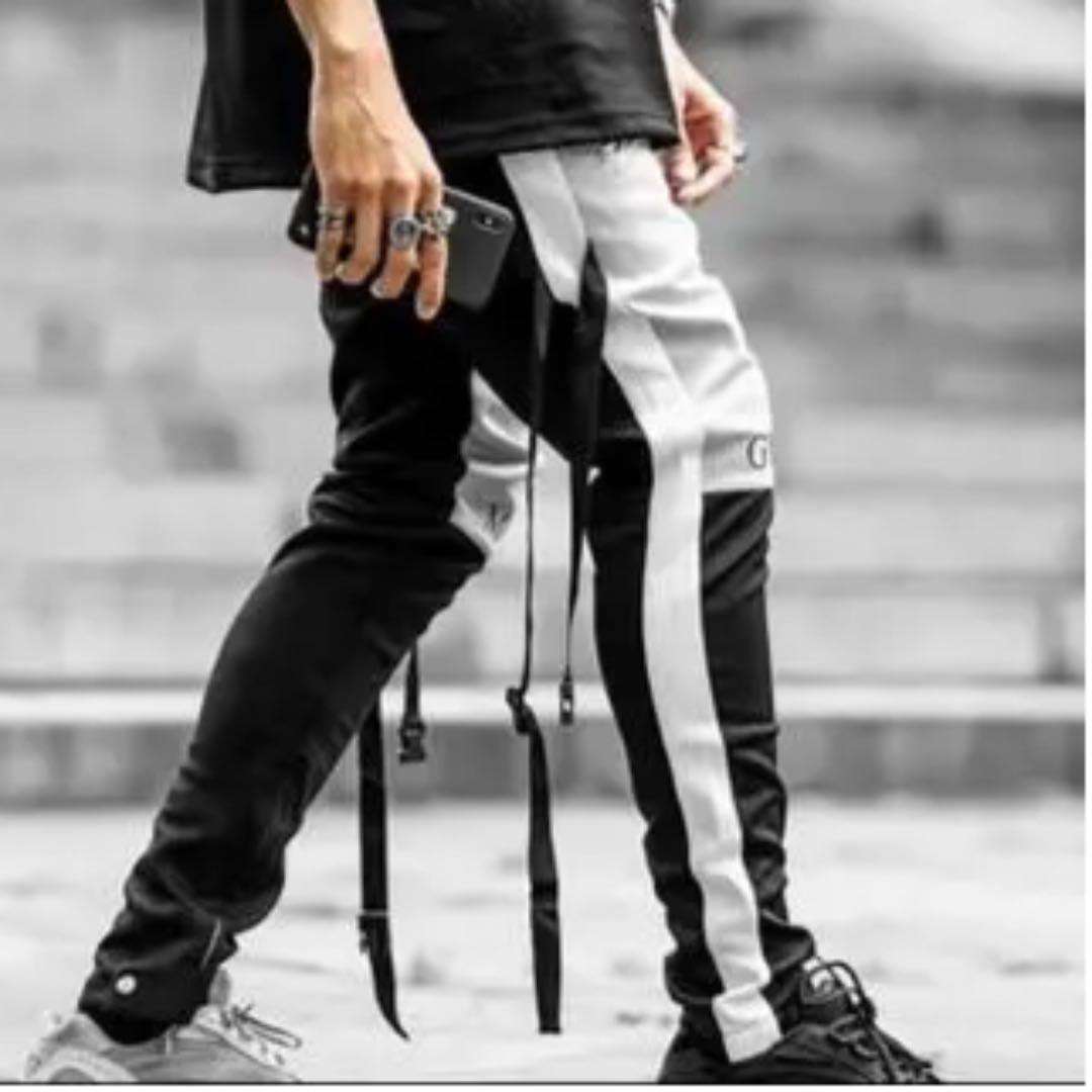 biker track pants