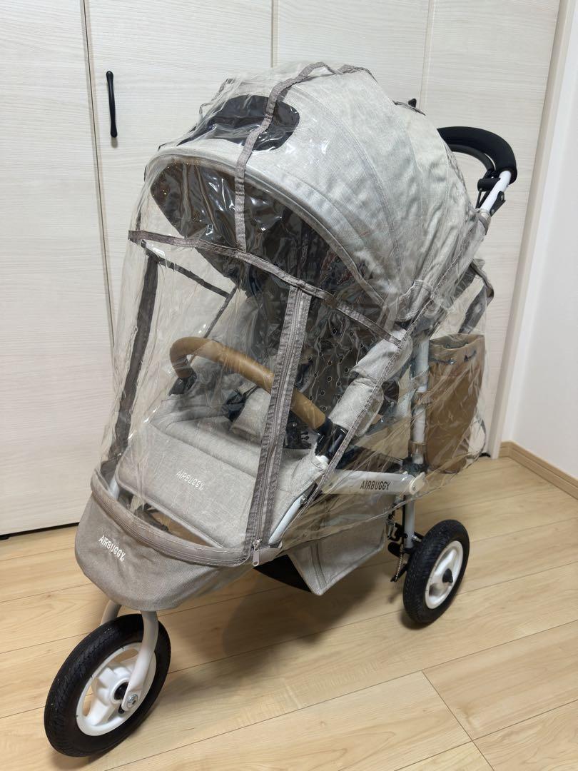 AIRBUGGY ココブレーキEX フロムバース　アースサンド