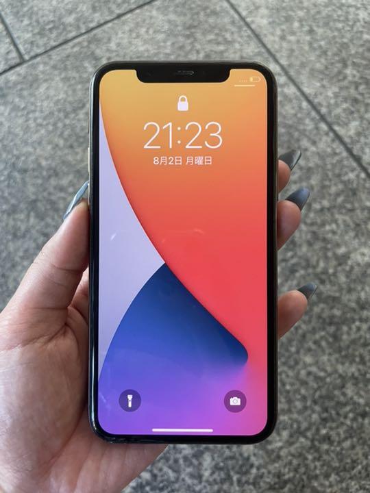 美品❣️iPhone11pro256㎇　SIMロック解除済み