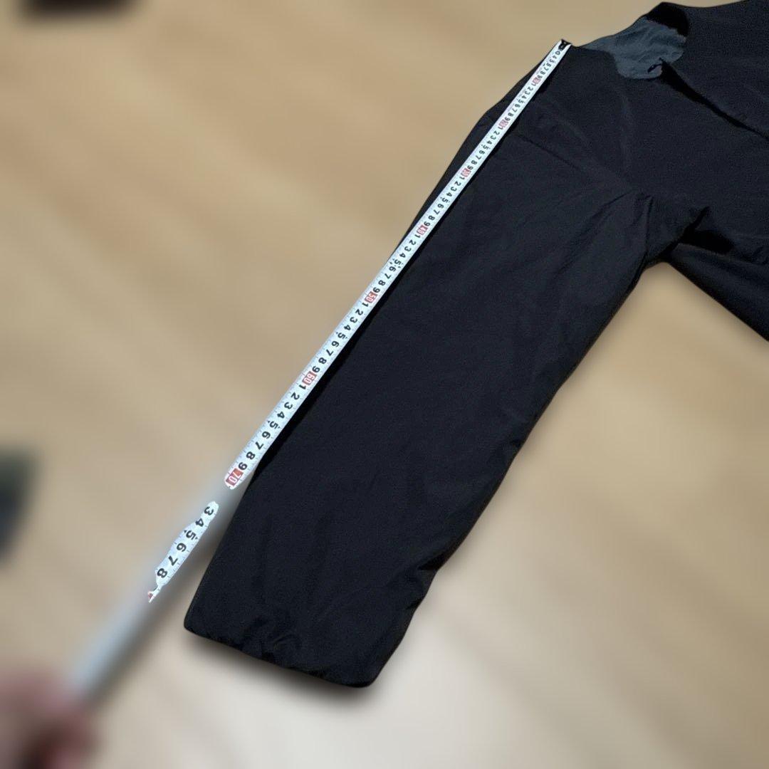 軽量ジャケット ブラックXL(LL)・karrimor