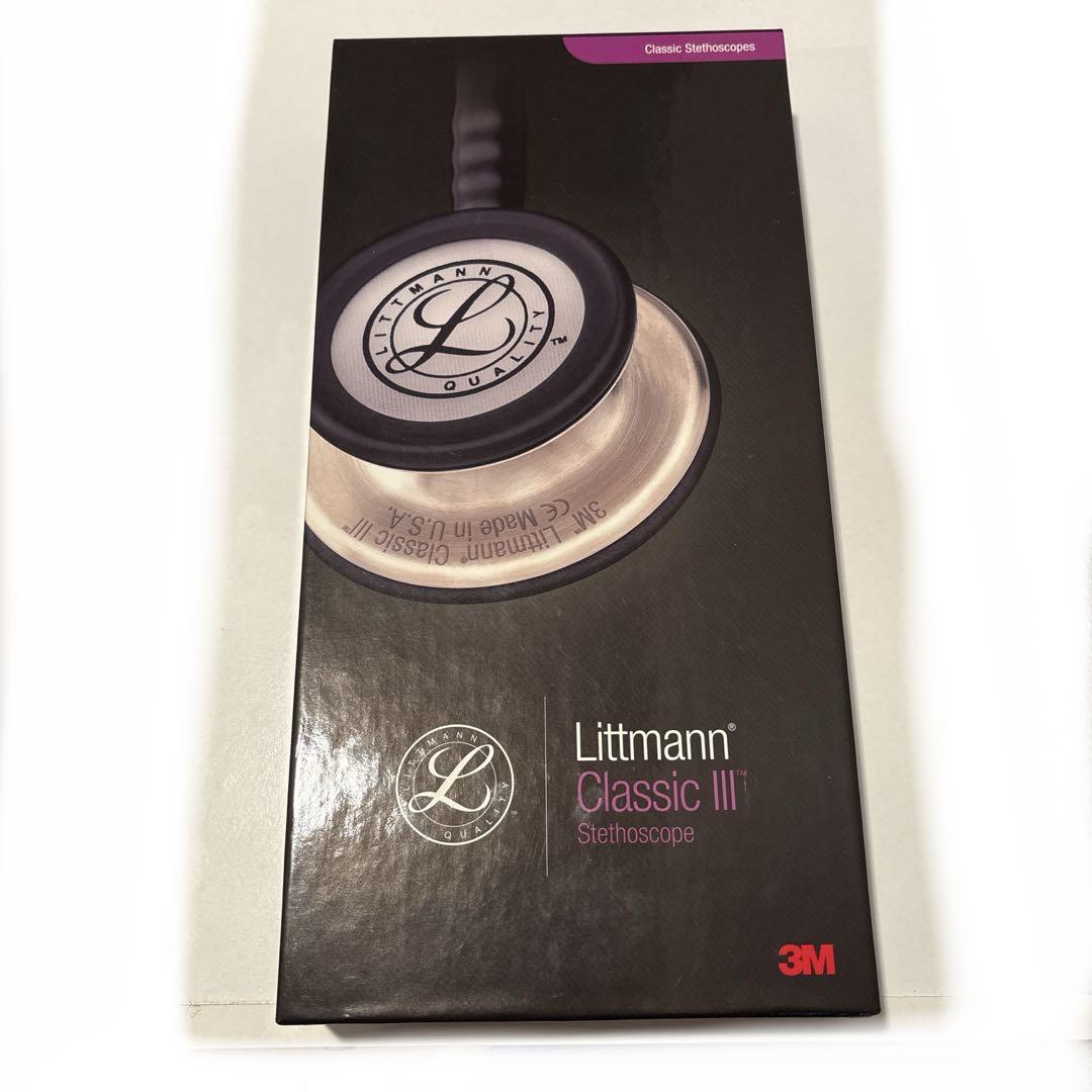 Littmann Classic III 聴診器 ローズピンク