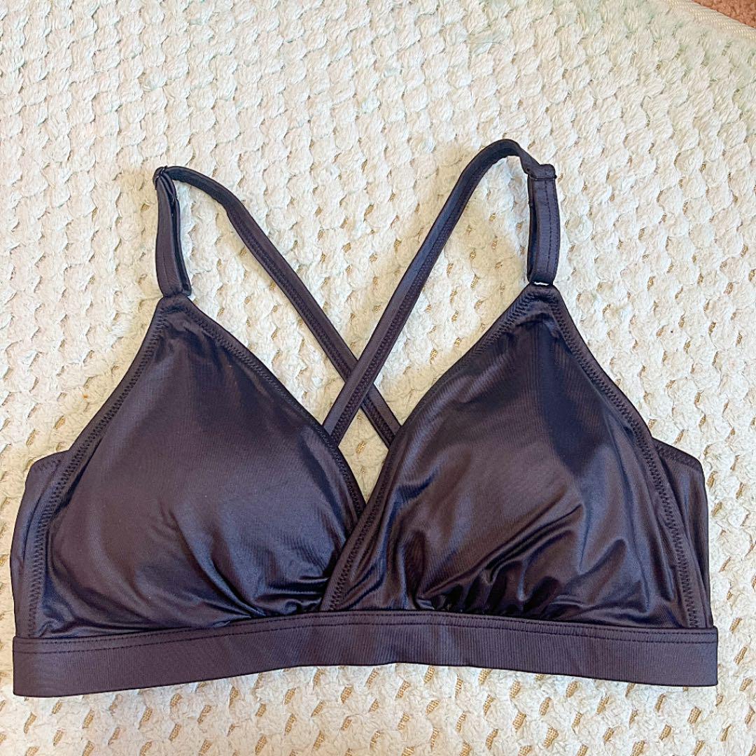 レディース アツギ 水陸両用ブラジャー LL XL 大きいサイズ 黒 ブラック