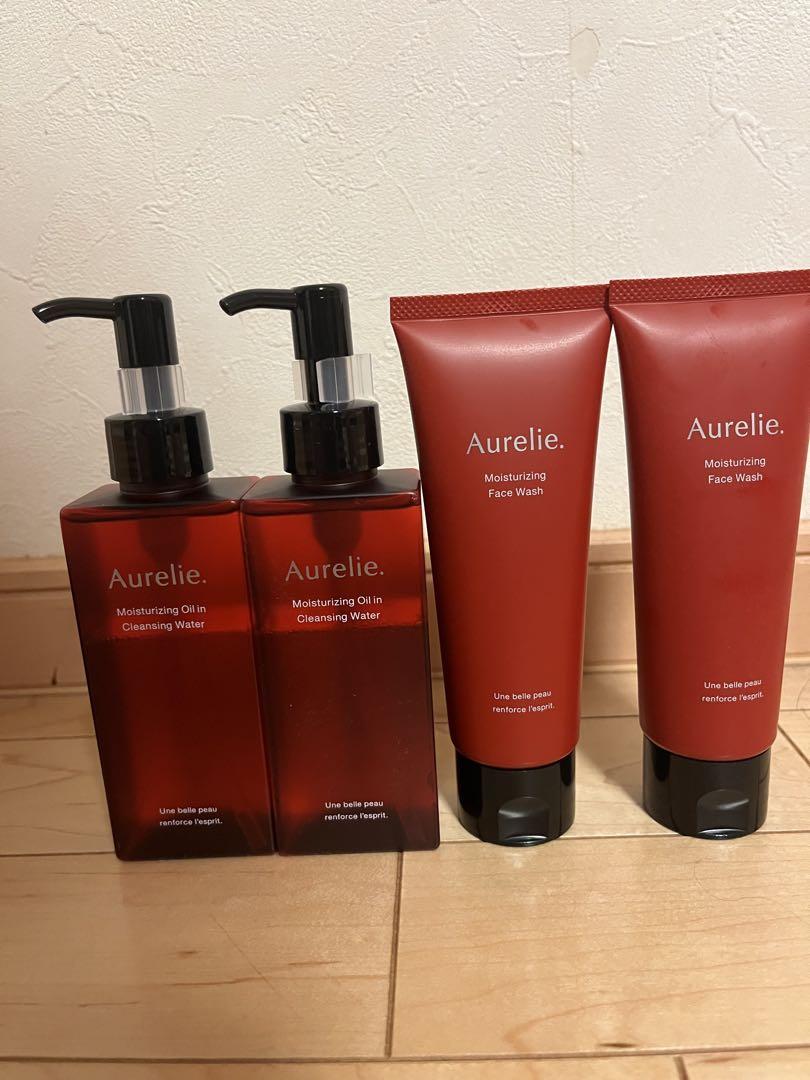 Aurelie モイスチャライジングオイルクレンジング・フェイスウォッシュ Aurelie. / オレリー 公式オンラインショップ