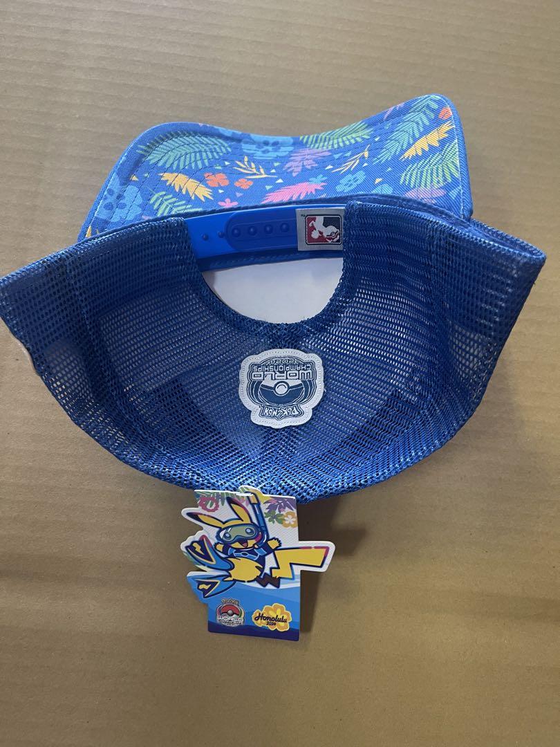 wcs2024ポケモン　世界大会　マリルリ　キャップ wcs2024 キャップ マリルリ ポケモンセンター