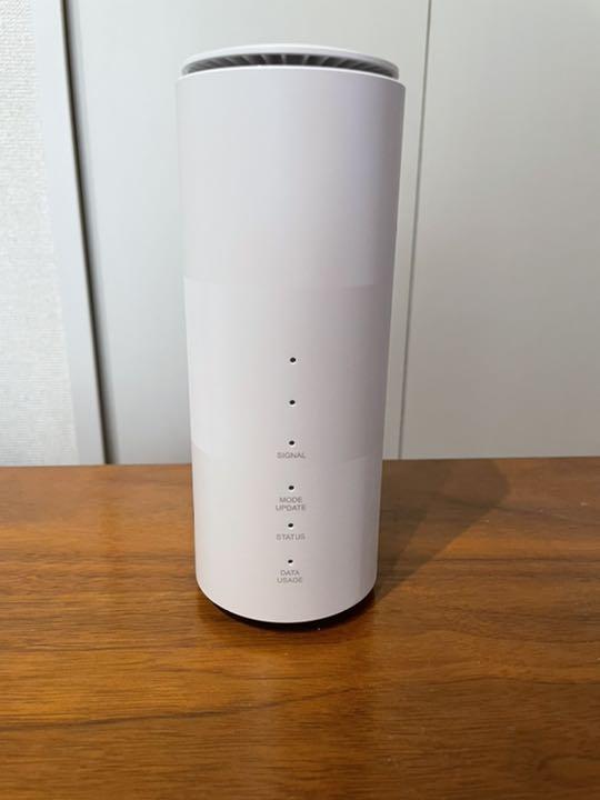 Speed Wi-Fi HOME 5G L11 ホワイト PC周辺機器
