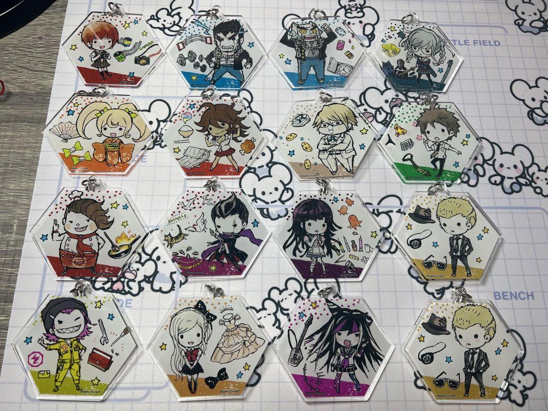 ダンガンロンパ アクキー まとめ売り - メルカリ