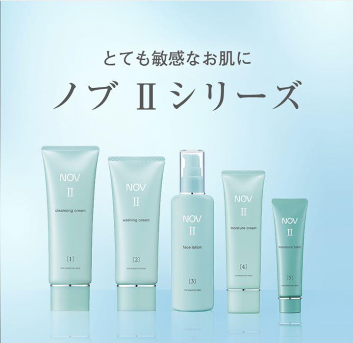 安い超特価 未開封 NOVⅡ ノブⅡ フェイスローション&モイスチュアクリーム qBeWQ-m84884373976 低価定番人気
