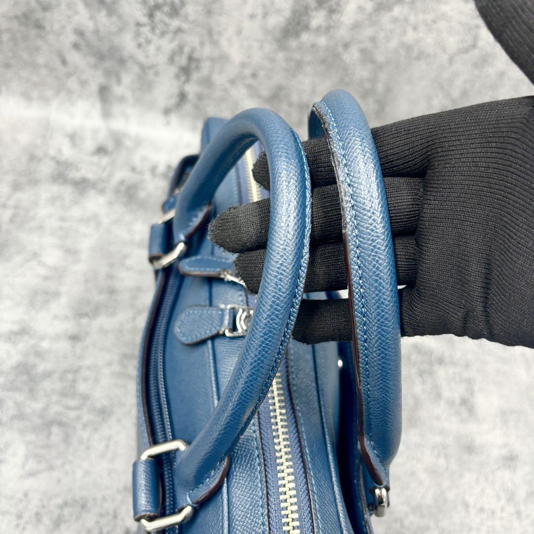 ✨️極美品/希少カラー✨COACH コーチ メトロポリタン トートバッグ
