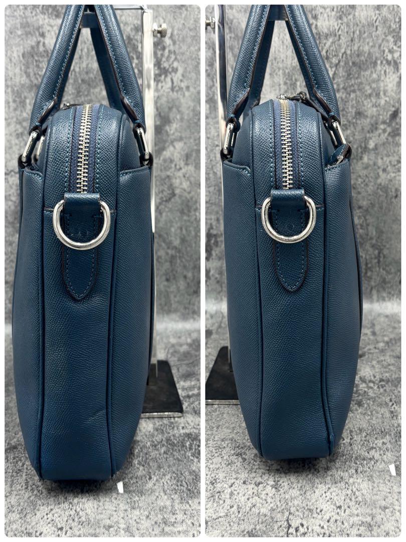 ✨️極美品/希少カラー✨COACH コーチ メトロポリタン トートバッグ