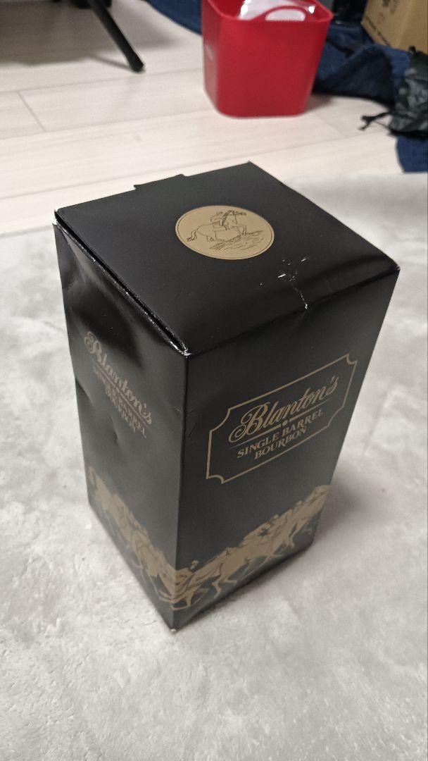 ブラントン ブラック Blanton's Single Barrel 未開封