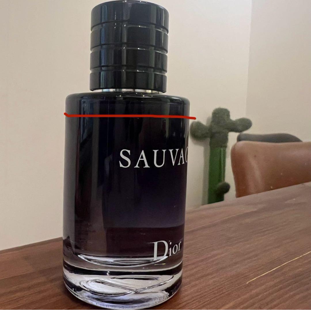 Dior ソヴァージュ オードゥトワレ 60ml