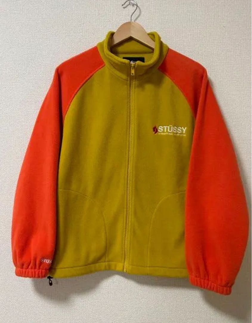 激安単価で激安単価でSTUSSY ステューシー 企業モノ フリース