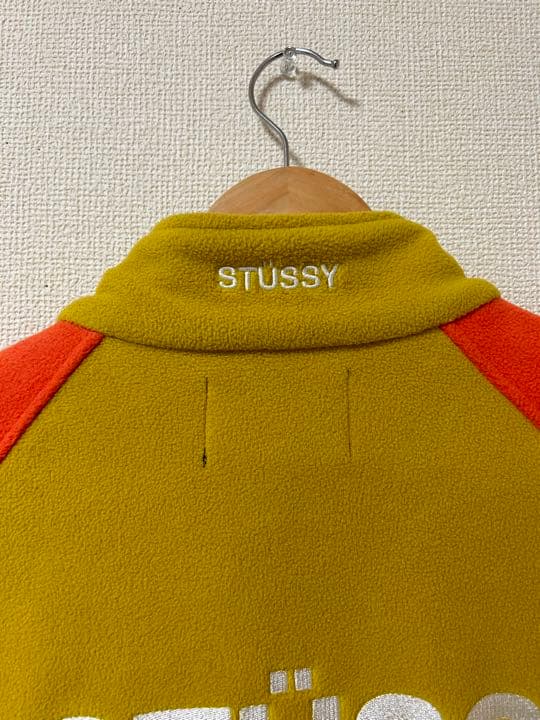 激安単価で激安単価でSTUSSY ステューシー 企業モノ フリース