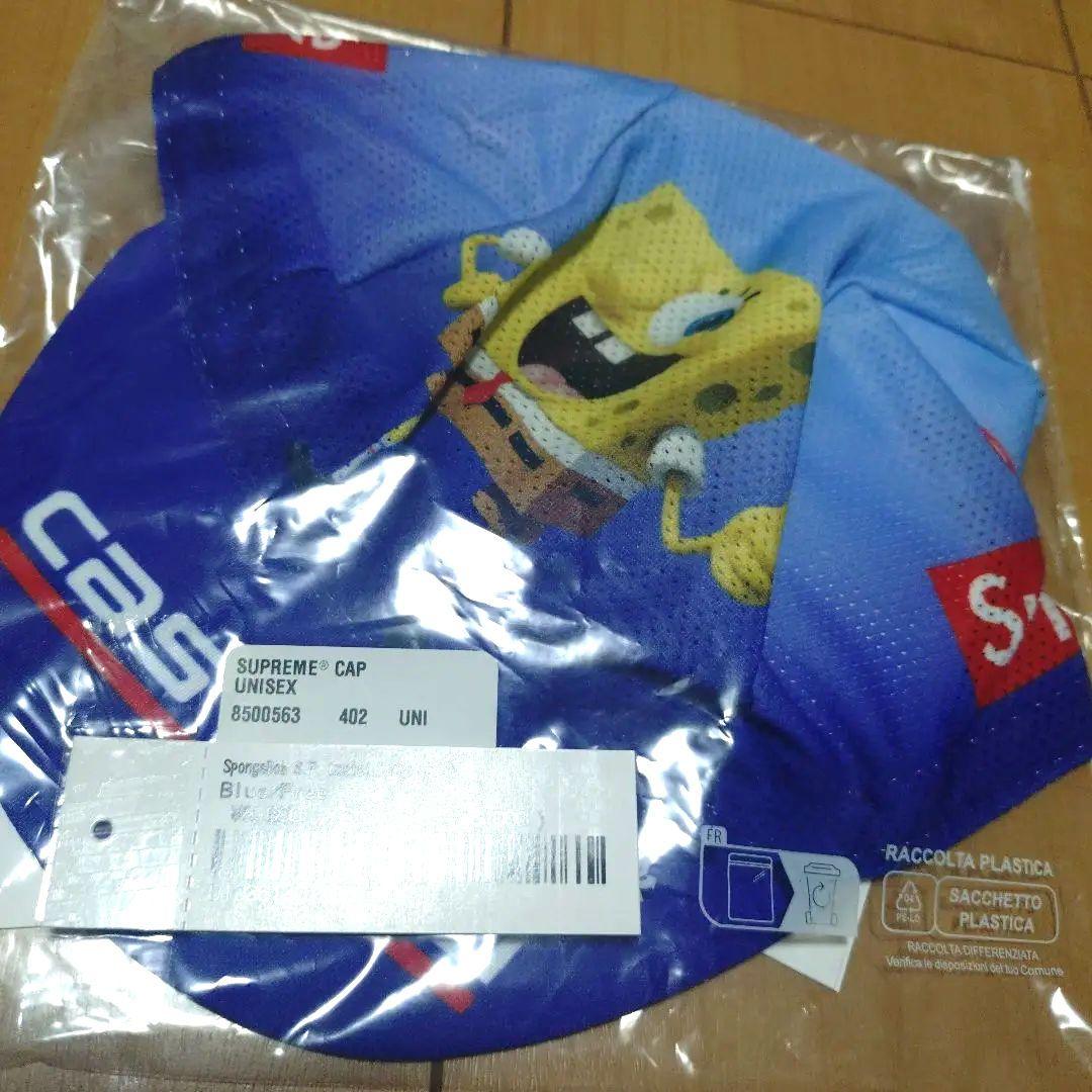 25SS新品シュプリーム スポンジボブスクエアパンツカステリサイクリングキャップ