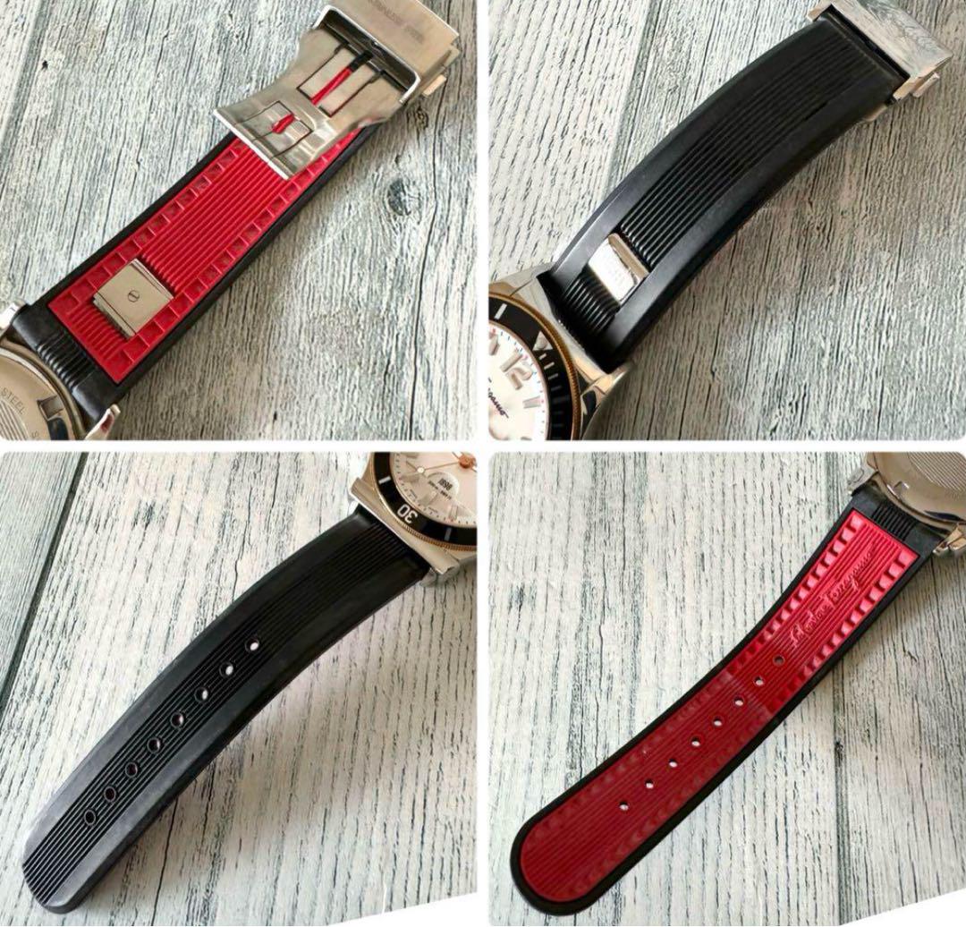 c*d様 【動作OK】Salvatore Ferragamo フェラガモ 腕時計