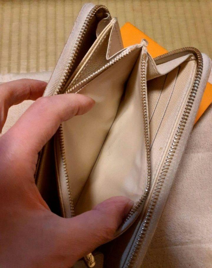 大人気!! ルイヴィトン ジッピーウォレット 長財布 ダミエ