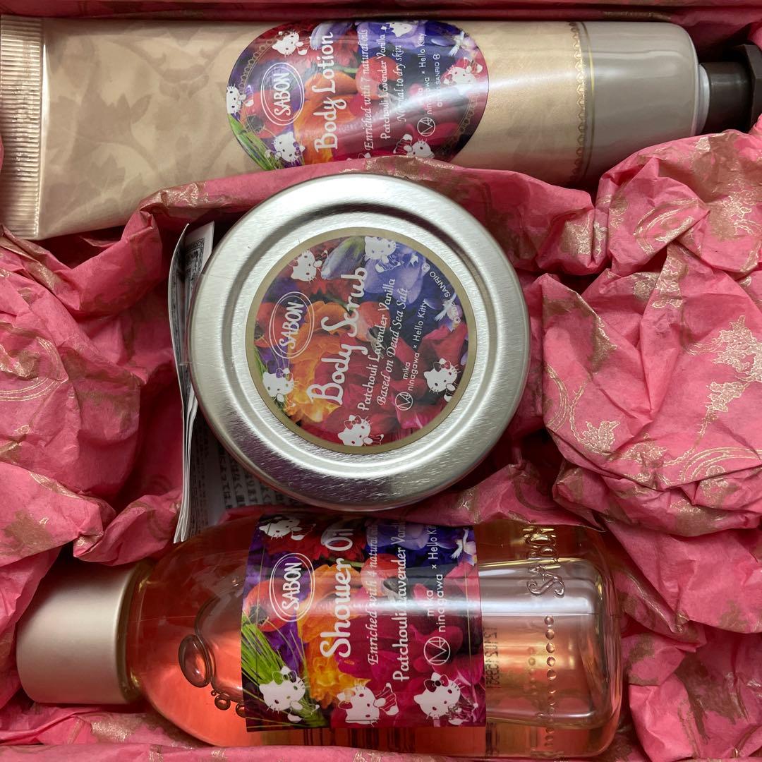 SABON️Hello Kitty限定セット未使用品