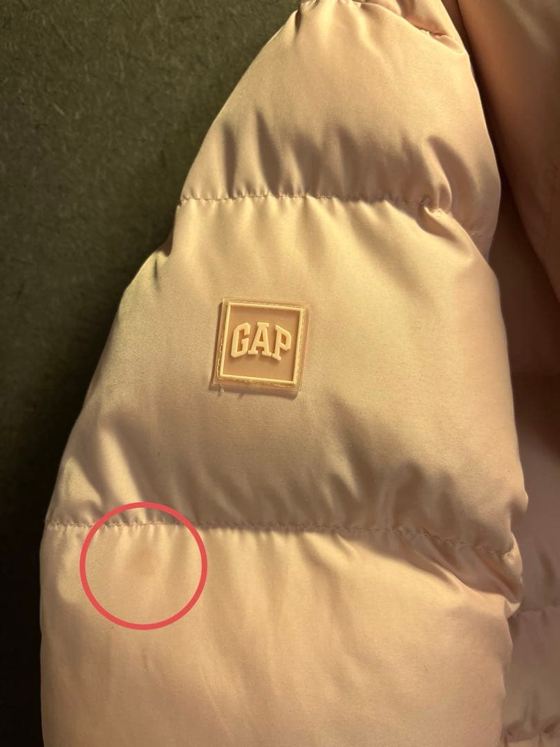 Gap kids ダウンジャケット ピンク XXL Gap kids ダウンジャケット ピンク XXL