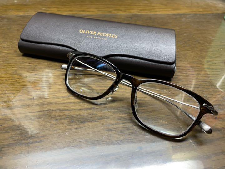 うのにもお得な ほぼ未使用 オリバーピープルズ collina ブラウン