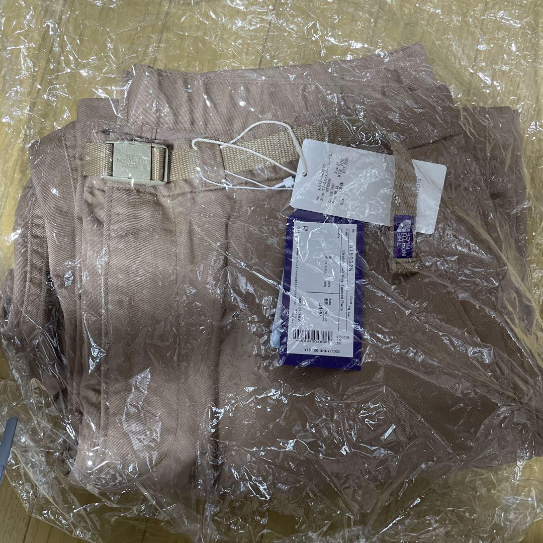THE NORTH FACE  ストレッチツイル ワイドテーパードパンツ
