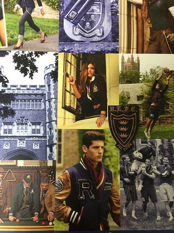 非売品/ラルフローレン RUGBY（RALPH LAUREN）/アートポスター