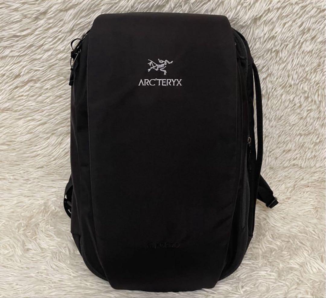 希少 廃盤 Arc'TeryxアークテリクスBLADE 20 ブレード20正規品 廃盤ARCTERYX アークテリクス BLADE 20 ブレード ブラック