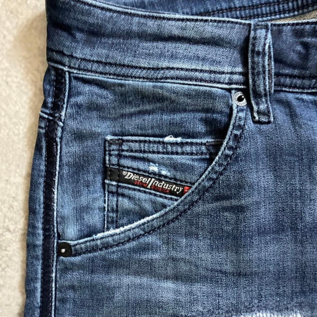 DIESEL KROOLEY CB-NE ディーゼル クルーリー ジョグジーンズ