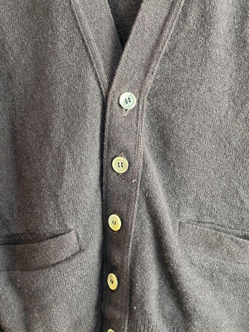 A02092 バラクータ BARACUTA ベストカーディガン
