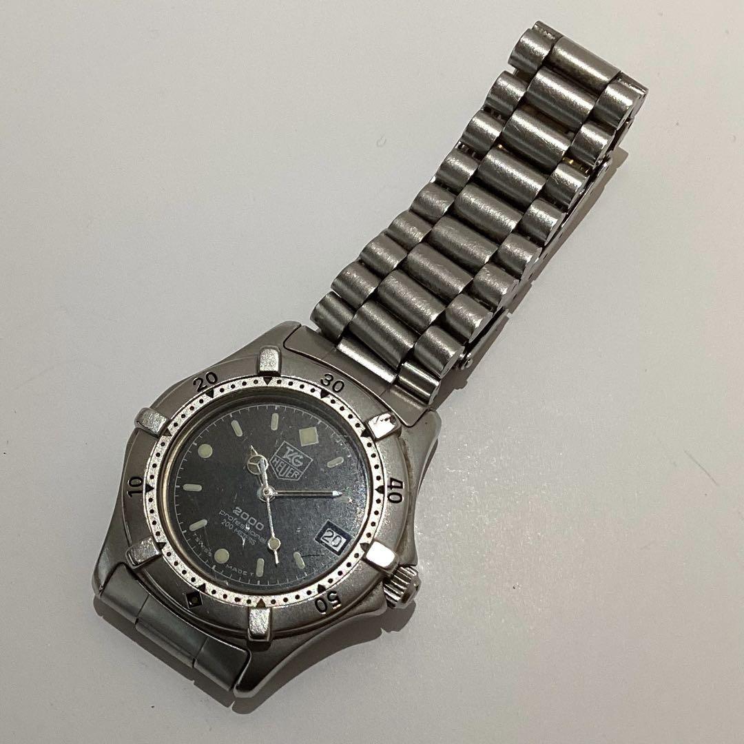 TAG Heuer 2000 タグホイヤー メンズ腕時計