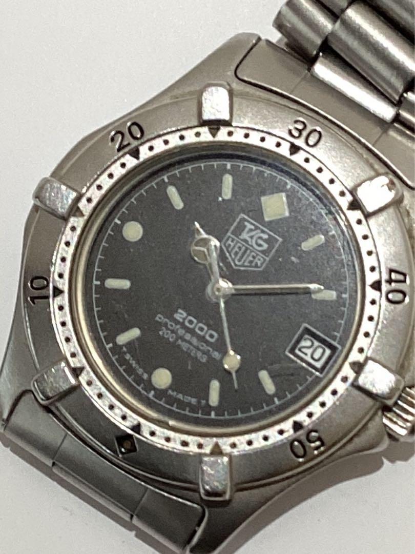 TAG Heuer 2000 タグホイヤー メンズ腕時計