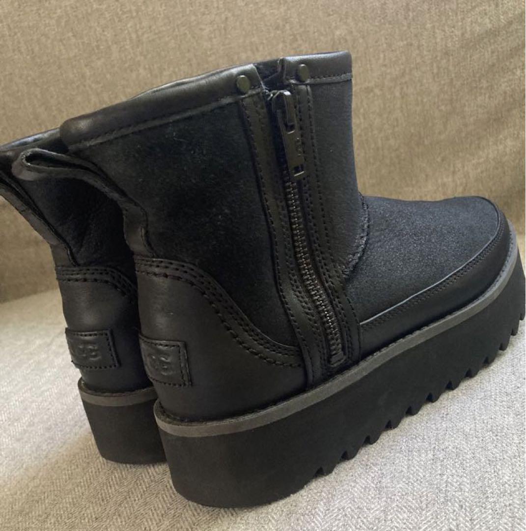 ugg ブーツ 23 厚底