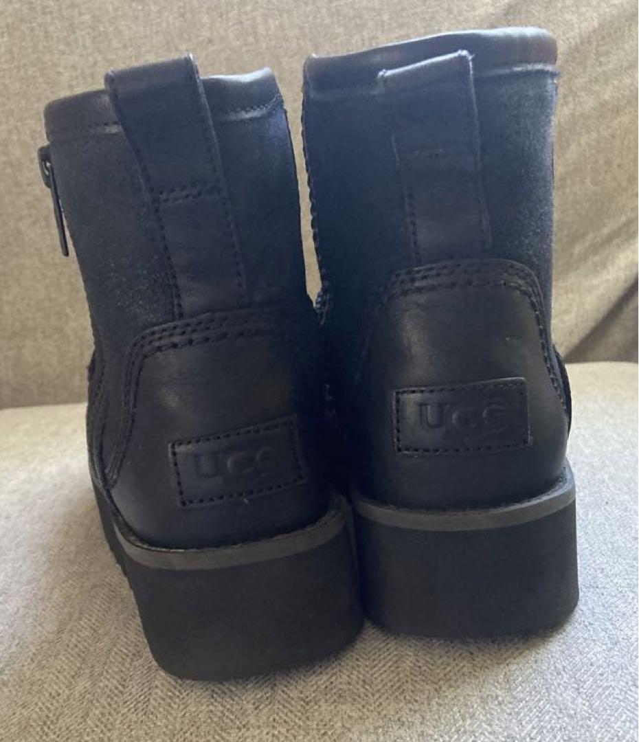 ugg ブーツ 23 厚底