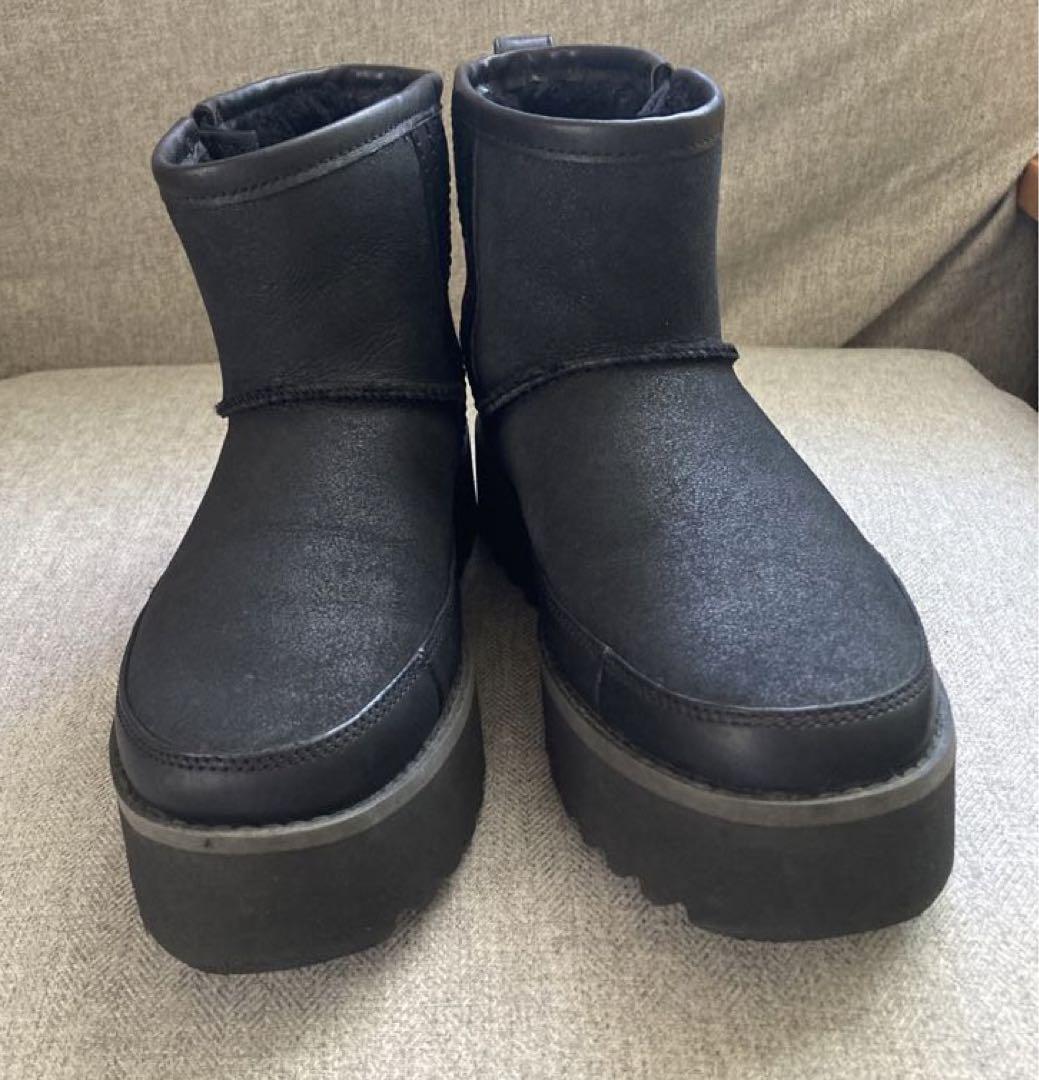 ugg ブーツ 23 厚底