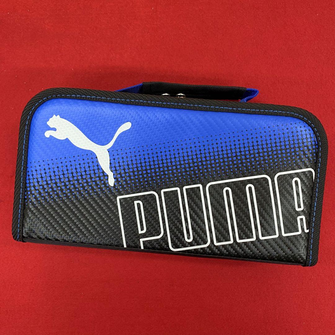 プーマ・ブルー(PUMA) 右用 裁縫セット 小学生 小学校裁縫セット