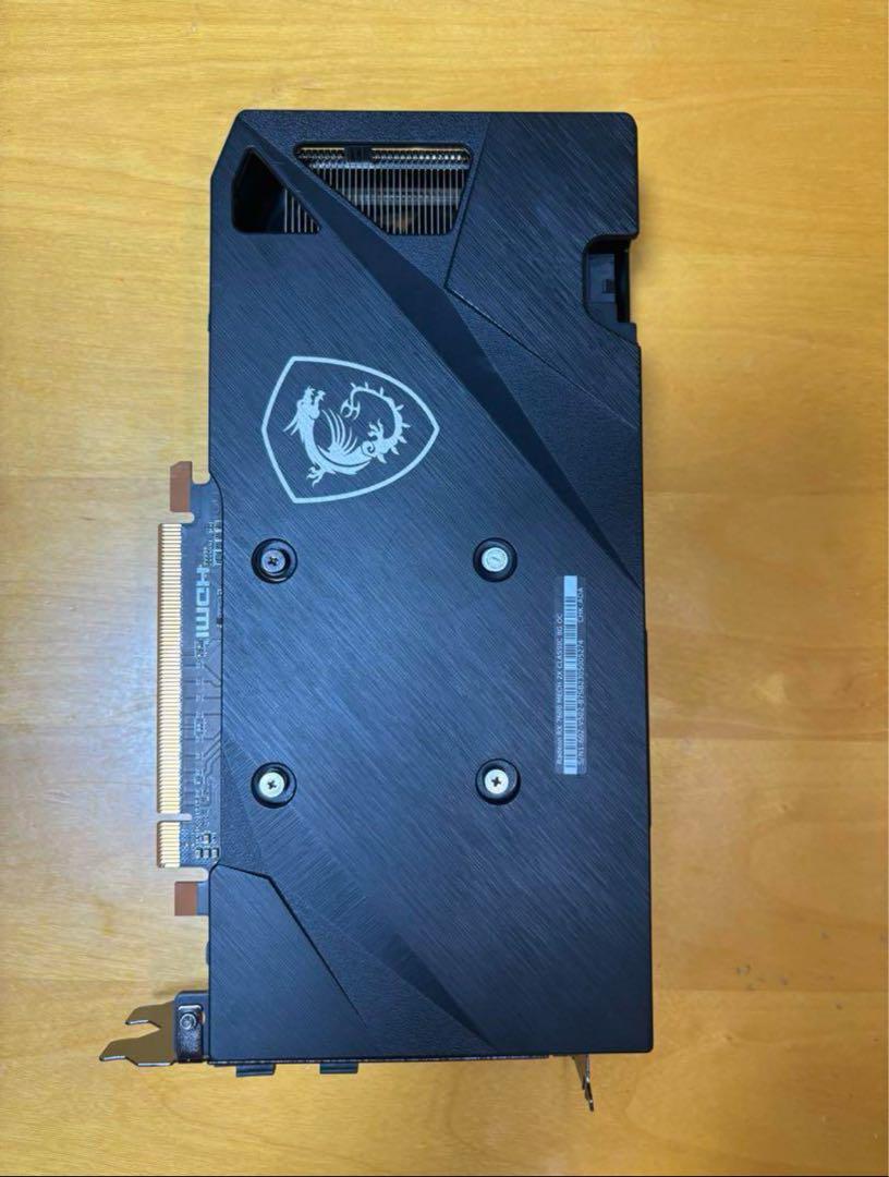 MSI RX7600グラフィックボード