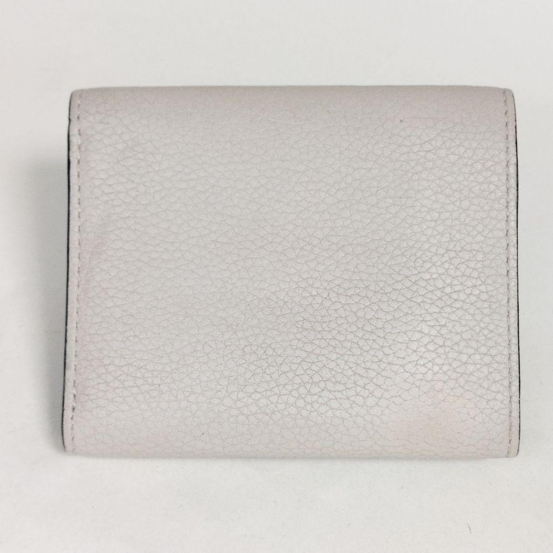 【新品同様】ロエベ トライフォールドウォレット 三つ折り財布 人気カラー