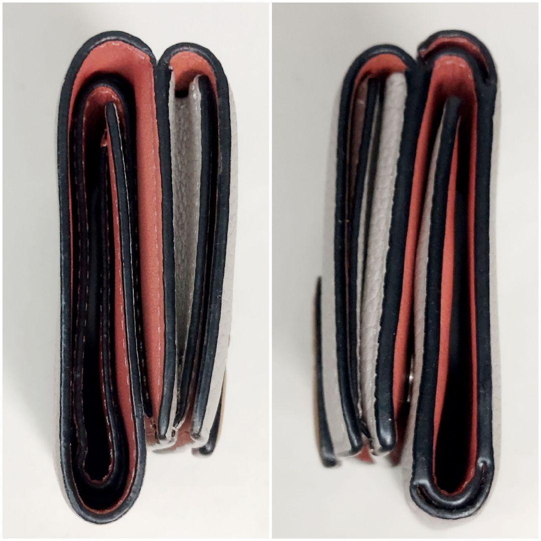 【新品同様】ロエベ トライフォールドウォレット 三つ折り財布 人気カラー