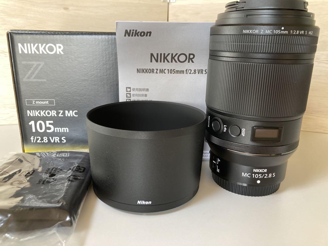NIKKOR Z MC 105mm f/2.8 VR S