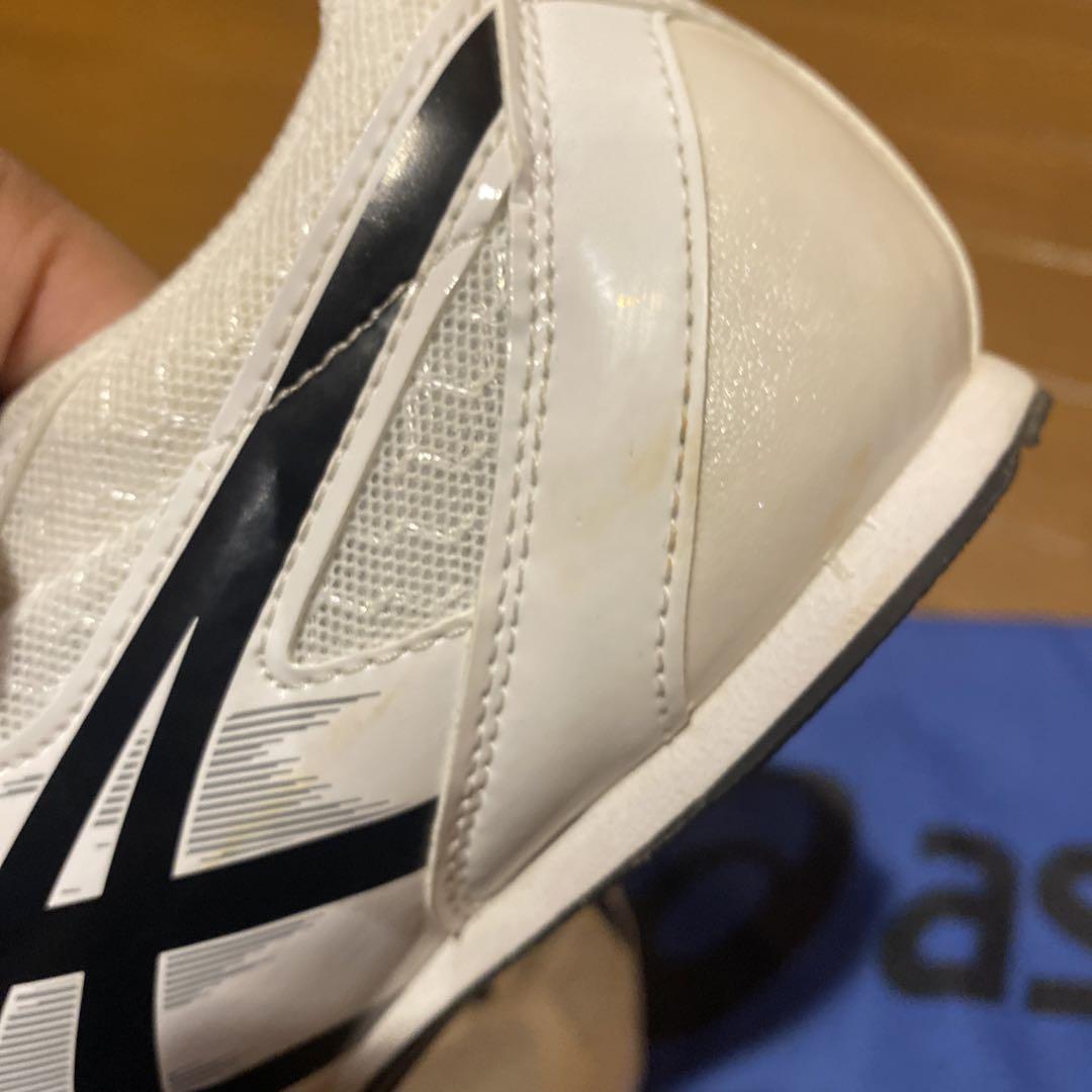 陸上スパイク アシックス 25.0