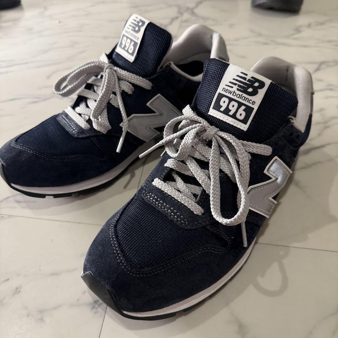 ☆美品☆New Balance(ニューバランス) CM996 ネイビー 27cm