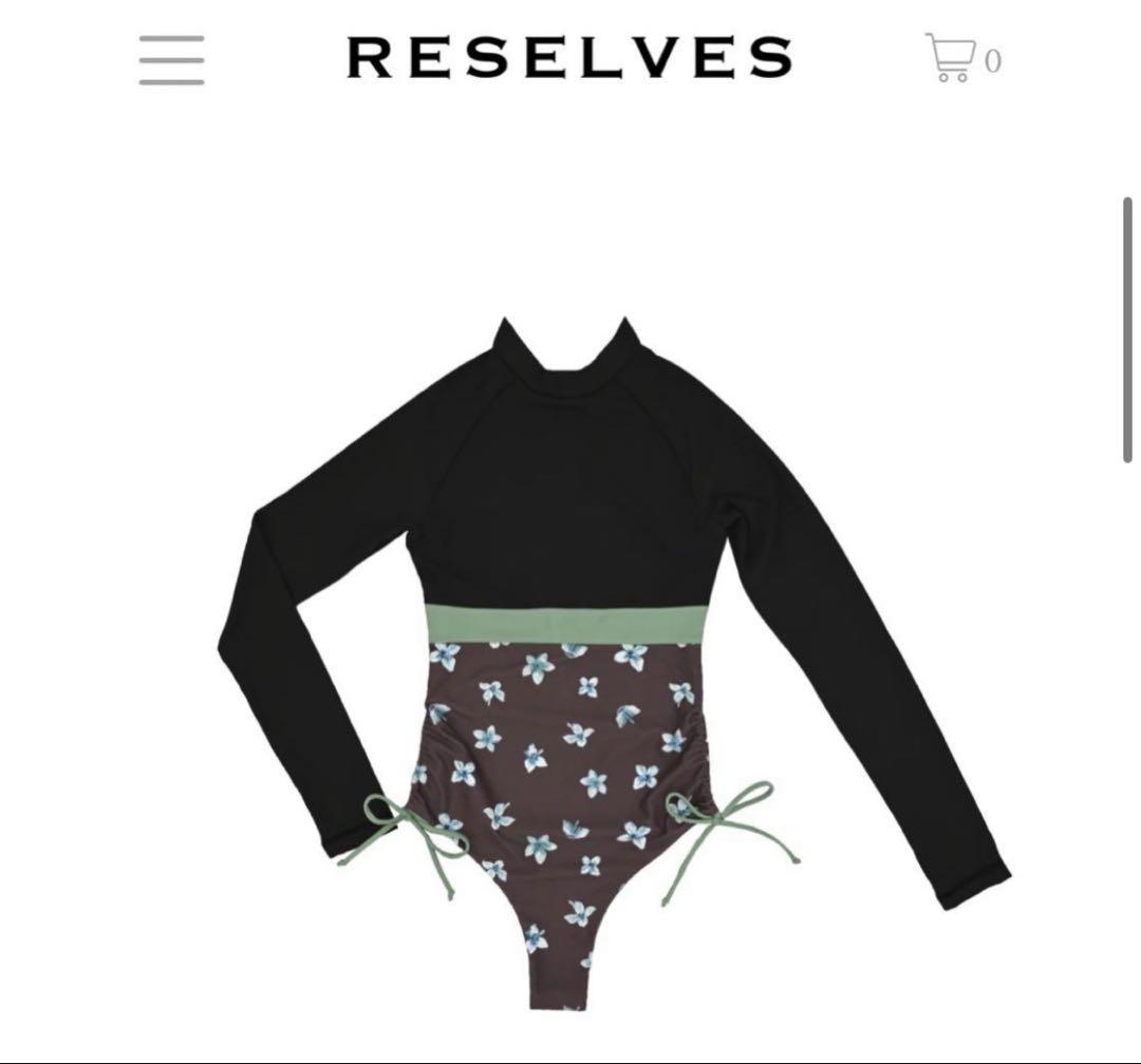 RESELVES ラッシュガード