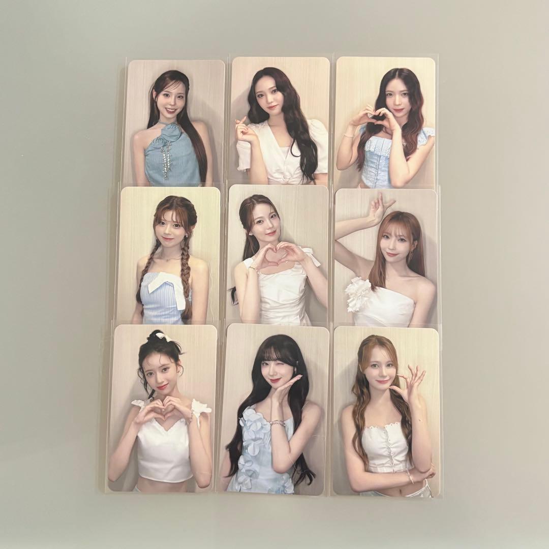 NiziUホルツ会場限定フォトカ⭐︎府中1日目⭐︎全員セット③ NiziUホルツ会場限定フォトカ⭐︎府中1日目⭐︎全員セット③