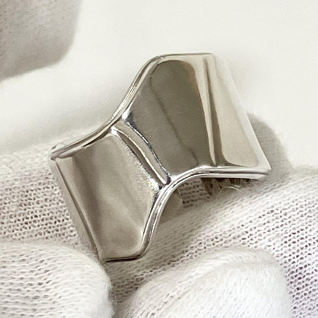 激レア HERMES エルメス メモワール リング 指輪 SV925 シルバー☆