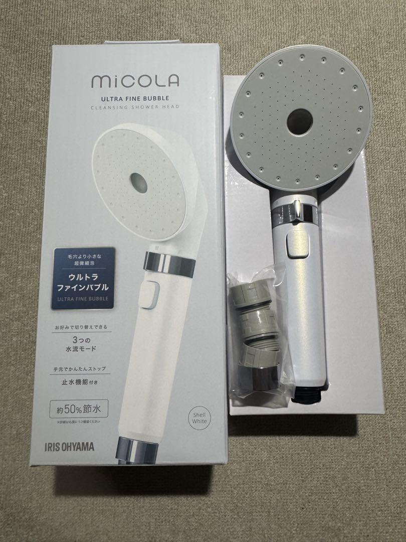 miCOLA ULTRA FINE BUBBLE シャワーヘッド