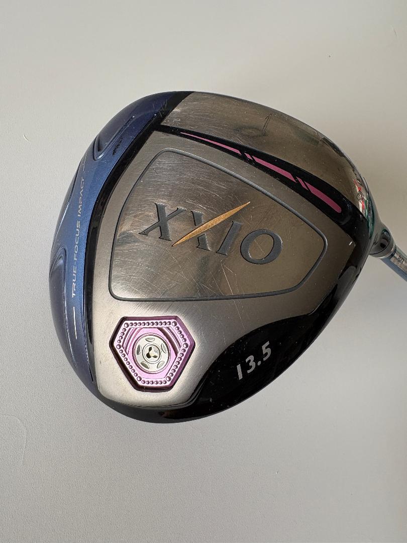 ゼクシオ　XXIO10　ドライバー　レディースブルー　13.5度　ヘッドのみ