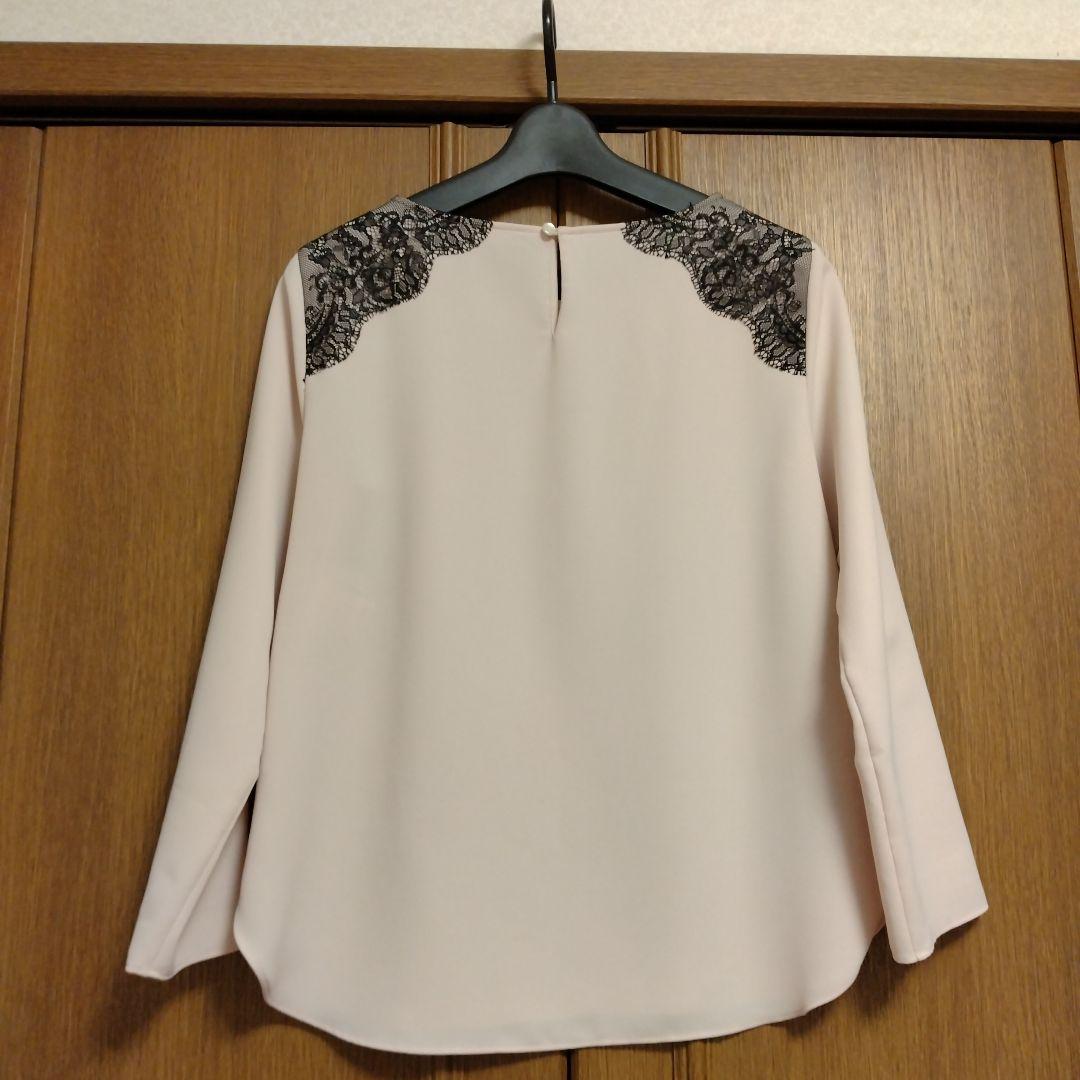 ブラウス アナイ ANAYI レース プルオーバー ダブルクロス 定価28600 ブラウス アナイ ANAYI レース プルオーバー ダブルクロス 定価28600