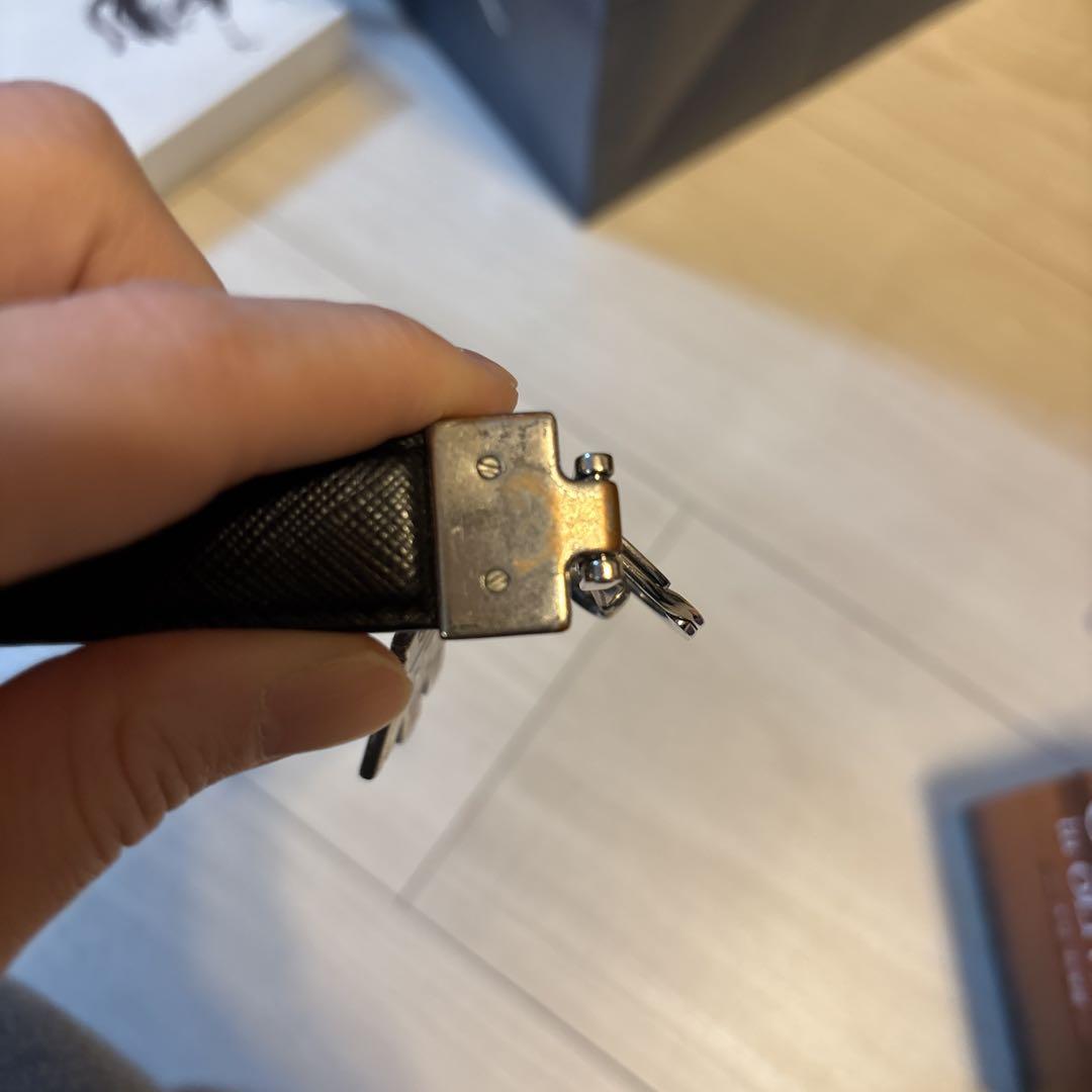PRADA ロボット型キーホルダー　キーリング