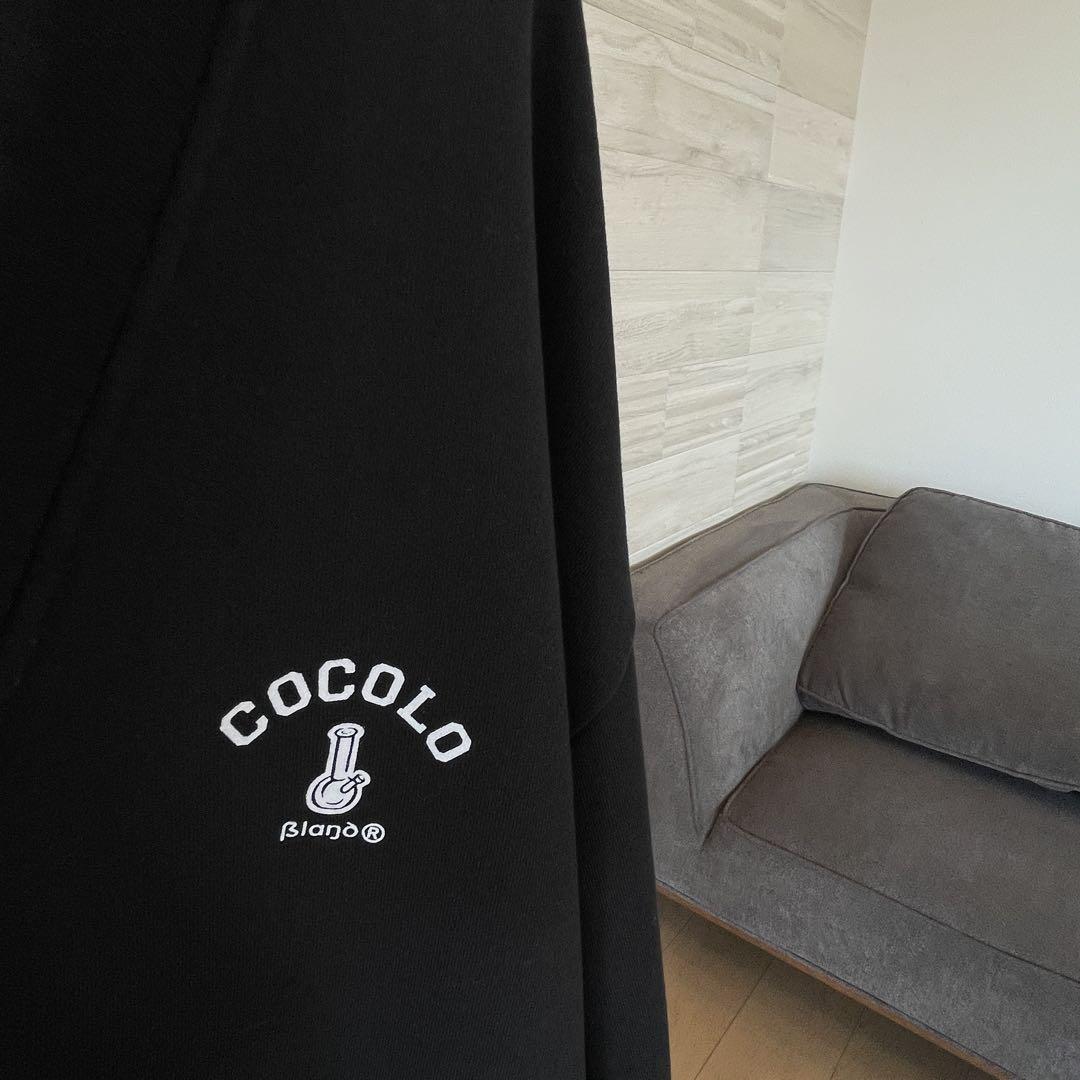 cocolo bland スウェット　カーディガン【size XL】