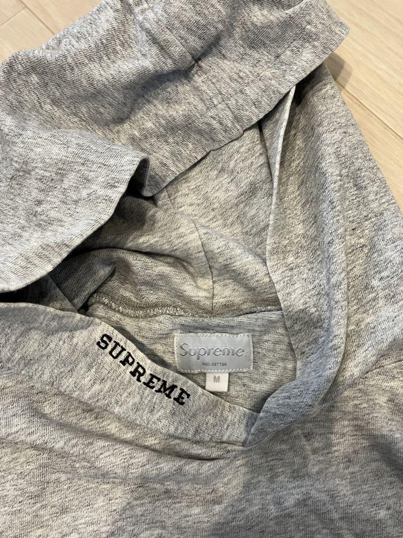 大人気！【Supreme × Stone 】フーディー パーカー Supreme × Stone Island フーディ パーカー XL